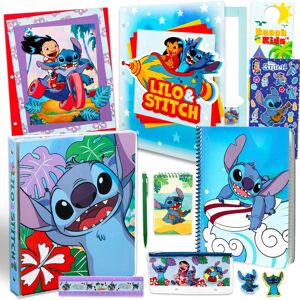 Stitch Folders for School - Disney Binder Bundle Includes Binder 2 Portfolio Fol Stitch Folders for School - Disney Binder Bundle Includes Binder 2 Portfolio Fol