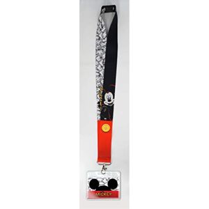Disney Mickey Mouse Deluxe Lanyard Disney Mickey Mouse Deluxe Lanyard