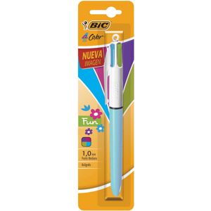 BIC 4-Color Fashion Ball Pen Medium Point (1.0mm) Assorted Inks 1-Count BIC 4-Color Fashion Ball Pen Medium Point (1.0mm) Assorted Inks 1-Count