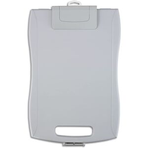 Staples 741144 Portable Storage Clipboard Gray 9-1/2-Inch X 12-Inch Each/Pack (1 Staples 741144 Portable Storage Clipboard Gray 9-1/2-Inch X 12-Inch Each/Pack (1