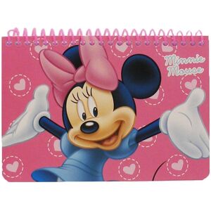 Minnie Mouse Disney Pink Spiral Autograph Book Minnie Mouse Disney Pink Spiral Autograph Book