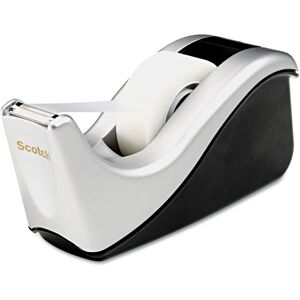 Scotch C60 Tape Dispenser (Silver) Scotch C60 Tape Dispenser (Silver)