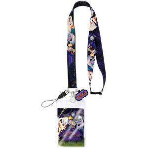 Disney Villains Lanyard 22928 Multicolor Disney Villains Lanyard 22928 Multicolor