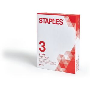 Staples 122531 8.5-Inch X 11-Inch Copy Paper 20 Lbs. 92 Brightness 500/Ream (221 Staples 122531 8.5-Inch X 11-Inch Copy Paper 20 Lbs. 92 Brightness 500/Ream (221