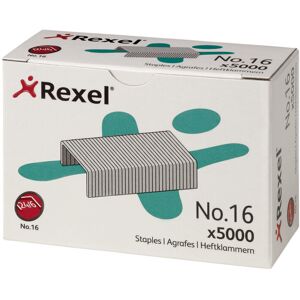 Rexel No. 16 (24/6) Staples (5000) Rexel No. 16 (24/6) Staples (5000)