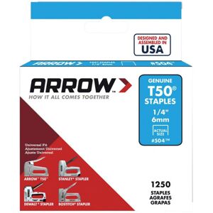 Arrow T50 Staples Arrow T50 Staples