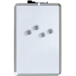 Cathedral Products Magnetic Drywipe Boards 280x430mm Silver with... Cathedral Products Magnetic Drywipe Boards 280x430mm Silver with...