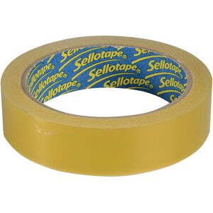 Sellotape Original Golden Sticky Tape - 24 mm x 50 m Sellotape Original Golden Sticky Tape - 24 mm x 50 m