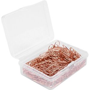 Exogio 150 Pieces Rose Gold Cute Paper Clips Clips Heart Shaped Paperclips Bookmark Cl Exogio 150 Pieces Rose Gold Cute Paper Clips Clips Heart Shaped Paperclips Bookmark Cl