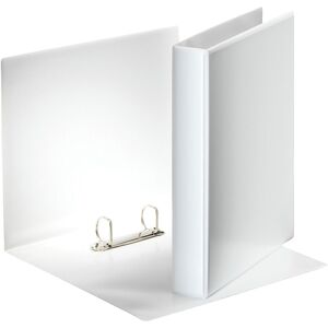 Esselte 46571 A5 White Presentation Ring Binder 2x 'D' Rings 25mm Esselte 46571 A5 White Presentation Ring Binder 2x 'D' Rings 25mm