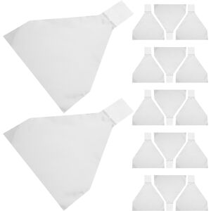 Totority 400 Pcs Transparent Onigiri Wrapping Bags Microwaveable Sushi Storage Totority 400 Pcs Transparent Onigiri Wrapping Bags Microwaveable Sushi Storage