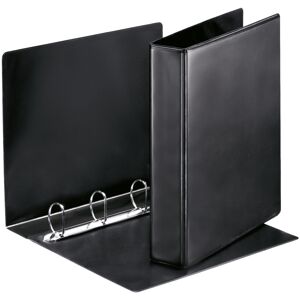 Esselte 49763 Essentials Presentation Binder 4 D Ring 40mm Capacity Black Esselte 49763 Essentials Presentation Binder 4 D Ring 40mm Capacity Black