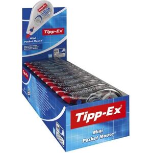 BIC Tipp-Ex Mini Pocket Mouse Correction Rollers (Pack of 10) BIC Tipp-Ex Mini Pocket Mouse Correction Rollers (Pack of 10)