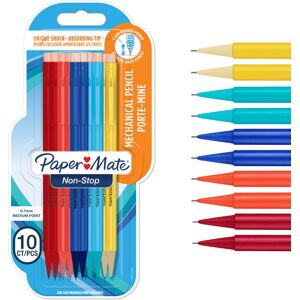 Paper Mate Non-Stop Mechanical Pencil 0.7mm with Shock-Absorbing Tip HB #2 Paper Mate Non-Stop Mechanical Pencil 0.7mm with Shock-Absorbing Tip HB #2