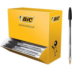 BIC Pen Crystal Extra BP Black BX100 (Each) BIC Pen Crystal Extra BP Black BX100 (Each)