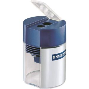 STAEDTLER 512 001 Double-Hole Tub Sharpener for Graphite & Colour Pencils up to STAEDTLER 512 001 Double-Hole Tub Sharpener for Graphite & Colour Pencils up to