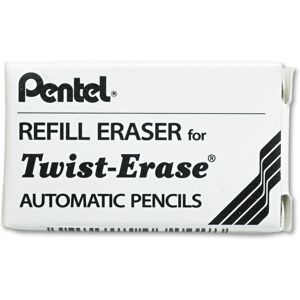 Pentel Eraser Refills for Twist III Pencils (E10) Pentel Eraser Refills for Twist III Pencils (E10)