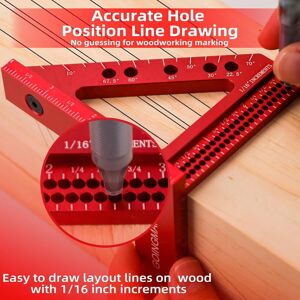 Unbranded Durable 90 Degree Square Ruler Unbranded Durable 90 Degree Square Ruler