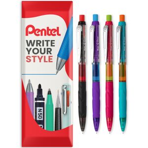 Pentel Q-Erase Mechanical Pencil 0.5mm Nib Pack of 4 Pentel Q-Erase Mechanical Pencil 0.5mm Nib Pack of 4