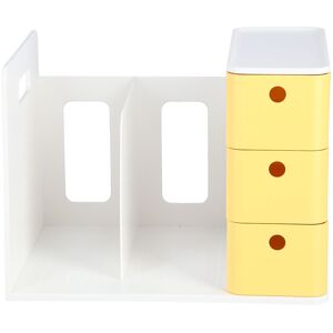 Unbranded Desk Storage Box, Bathroom Organization Boxes with Bookstand Design, Stackable D Unbranded Desk Storage Box, Bathroom Organization Boxes with Bookstand Design, Stackable D