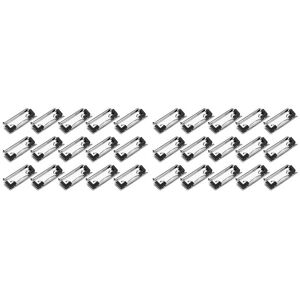 Unbranded 100Pcs Clipboard Clip Can Be Installed Hard Board Clip Clipboard Clip Stationery Unbranded 100Pcs Clipboard Clip Can Be Installed Hard Board Clip Clipboard Clip Stationery