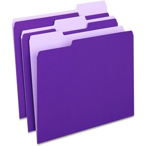 Staples 1/3-Cut Tab, Assorted Position File Folders, Letter Size, 100 Folders Pe Staples 1/3-Cut Tab, Assorted Position File Folders, Letter Size, 100 Folders Pe