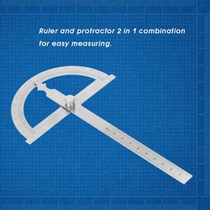 Unbranded Durable 180 Protractor Goniometer Ruler Unbranded Durable 180 Protractor Goniometer Ruler