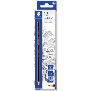 STAEDTLER 110-5B Tradition Graphite Pencil for Drawing & Sketching - 5B (Box of STAEDTLER 110-5B Tradition Graphite Pencil for Drawing & Sketching - 5B (Box of