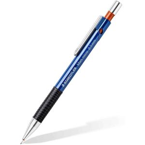 Staedtler 7755BK25DA Mechanical Pencil and Refill 0.5 Blister Packaging Staedtler 7755BK25DA Mechanical Pencil and Refill 0.5 Blister Packaging