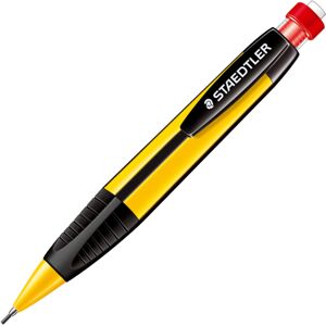 STAEDTLER Mechanical Pencil 1.3 mm, Yellow Body (771) STAEDTLER Mechanical Pencil 1.3 mm, Yellow Body (771)