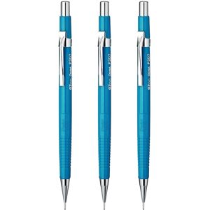 Pentel 0.7mm (P207) Blue P200 Series Automatic Mechanical Draughting Pencil Refi Pentel 0.7mm (P207) Blue P200 Series Automatic Mechanical Draughting Pencil Refi