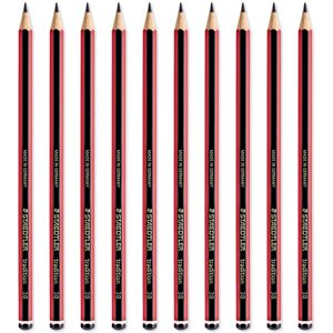 STAEDTLER Tradition Pencil - Drawing Sketching Art - Pack of 10 Pencils - Grade STAEDTLER Tradition Pencil - Drawing Sketching Art - Pack of 10 Pencils - Grade