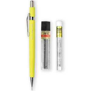 Pentel P205-97C Mechanical Automatic Pencil - Fluorescent Range - Single + 12 Hi Pentel P205-97C Mechanical Automatic Pencil - Fluorescent Range - Single + 12 Hi