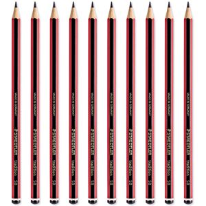 STAEDTLER Tradition Pencil - Drawing Sketching Art - Pack of 10 Pencils - Grade STAEDTLER Tradition Pencil - Drawing Sketching Art - Pack of 10 Pencils - Grade