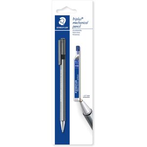 STAEDTLER 77427BK25D Triplus Micro Triangular Mechanical Pencil, 0.7mm (Blisterc STAEDTLER 77427BK25D Triplus Micro Triangular Mechanical Pencil, 0.7mm (Blisterc