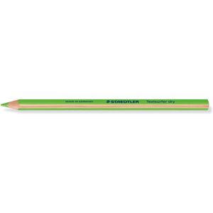 STAEDTLER Dry Highlighter Pencil - Textsurfer - Green - Pack of 12, 128 64-5 STAEDTLER Dry Highlighter Pencil - Textsurfer - Green - Pack of 12, 128 64-5
