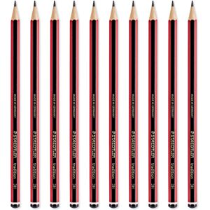 STAEDTLER Tradition Pencil - Drawing Sketching Art - Pack of 10 Pencils - Grade STAEDTLER Tradition Pencil - Drawing Sketching Art - Pack of 10 Pencils - Grade