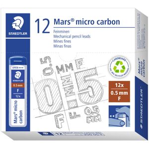 STAEDTLER 250 05-F Mars Micro Refill Leads for Mechanical Pencils - F, 0.5mm (Bo STAEDTLER 250 05-F Mars Micro Refill Leads for Mechanical Pencils - F, 0.5mm (Bo