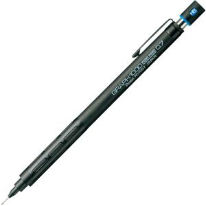 Pentel Mechanical Pencil, Graph 1000 for Pro, for Draft, 0.7mm (PG1007) Pentel Mechanical Pencil, Graph 1000 for Pro, for Draft, 0.7mm (PG1007)
