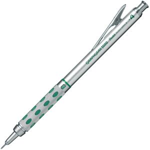 Pentel Graph Gear 1000 Mechanical Drafting Pencil 0.4mm Green (PG1014) Pentel Graph Gear 1000 Mechanical Drafting Pencil 0.4mm Green (PG1014)