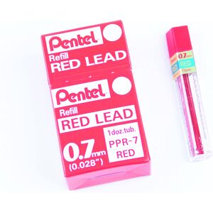 Pentel 0.7mm Coloured Pencil Leads - Blue(Pack of 12) Pentel 0.7mm Coloured Pencil Leads - Blue(Pack of 12)