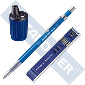 Staedtler Mars Technico 780 C High Quality Mechanical Pencil with Metal Clip and Staedtler Mars Technico 780 C High Quality Mechanical Pencil with Metal Clip and