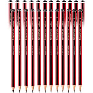 STAEDTLER Tradition Pencils Drawing Sketching Art - 6B 5B 4B 3B 2B B HB F H 2H 3 STAEDTLER Tradition Pencils Drawing Sketching Art - 6B 5B 4B 3B 2B B HB F H 2H 3
