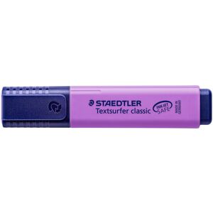 STAEDTLER 364-6 Textsurfer Classic Highlighter - Violet (Box of 10) STAEDTLER 364-6 Textsurfer Classic Highlighter - Violet (Box of 10)