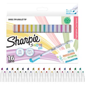 Sharpie S-Note Duo Highlighters Dual Ended Pastel Creative Markers Bullet & Sharpie S-Note Duo Highlighters Dual Ended Pastel Creative Markers Bullet &