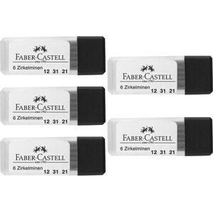 Faber CASTELL 205019 ? Compass Lead Box, Hardness Grade H, Replacement Leads, 5 Faber CASTELL 205019 ? Compass Lead Box, Hardness Grade H, Replacement Leads, 5
