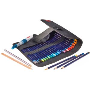 Derwent Pencil Wrap, Black, Accessories Ideal for Sketching and Drawing, Profess Derwent Pencil Wrap, Black, Accessories Ideal for Sketching and Drawing, Profess