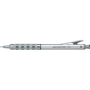 Pentel Graphgear 1000 Draughting Pencil, 0.5 mm black PG1015-A Pentel Graphgear 1000 Draughting Pencil, 0.5 mm black PG1015-A