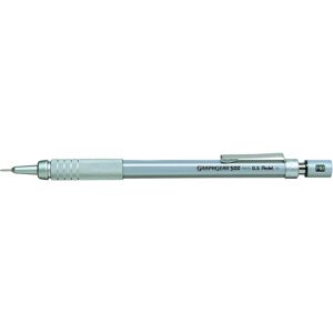 Pentel Graphgear 500 Mechanical Pencil, 0.5mm Lead, Grade HB, 1 x Graphgear Penc Pentel Graphgear 500 Mechanical Pencil, 0.5mm Lead, Grade HB, 1 x Graphgear Penc