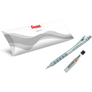 Pentel GraphGear PG1015-A, 0.5 mm Metal Body Technical Mechanical Pencil + 1 Cas Pentel GraphGear PG1015-A, 0.5 mm Metal Body Technical Mechanical Pencil + 1 Cas